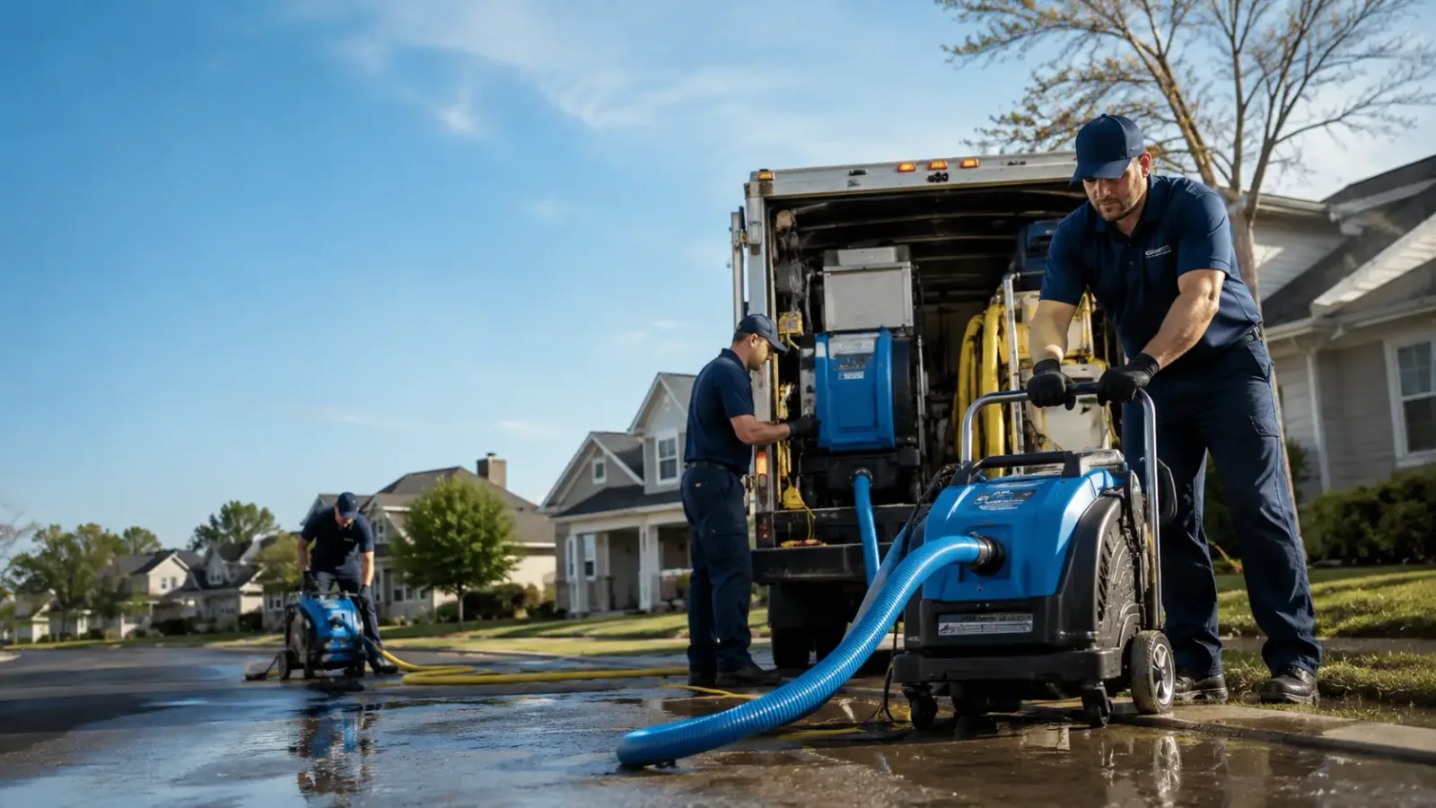 Flood Damage Cleanup in Glenns Ferry, ID